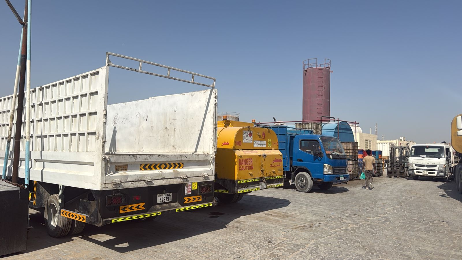 Used Oil Collection